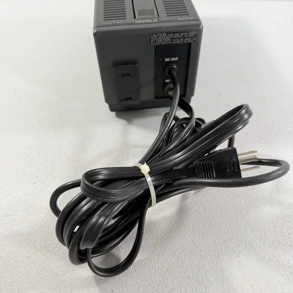 Panasonic‎ NV-B55 AC Adaptor For Camcorder Camera W/ Manual TESTED WORKING